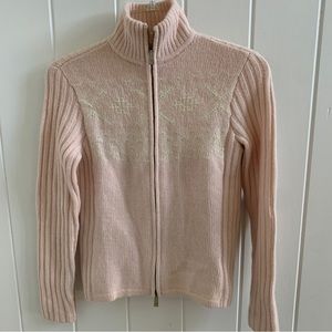 Vintage Nordic Ralph Lauren Zipper Cardigan Size P/P